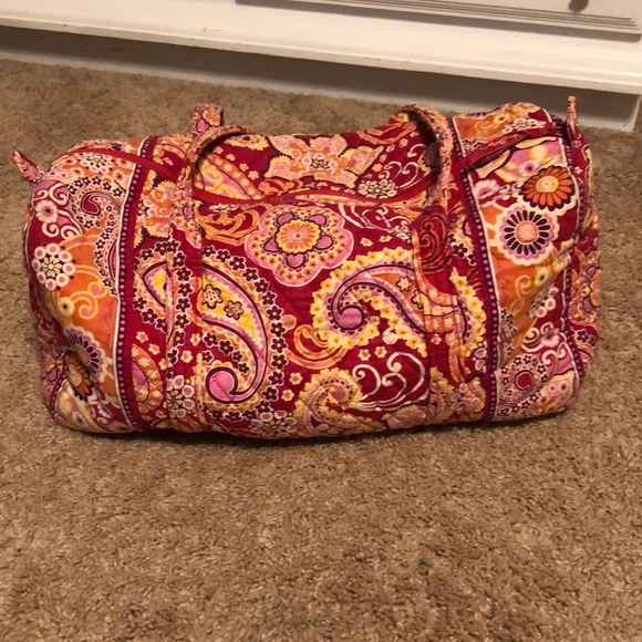 vera bradley overnighter